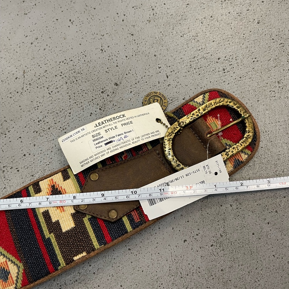Leatherock Multicolor Patterned Strap - Picture 3 of 4